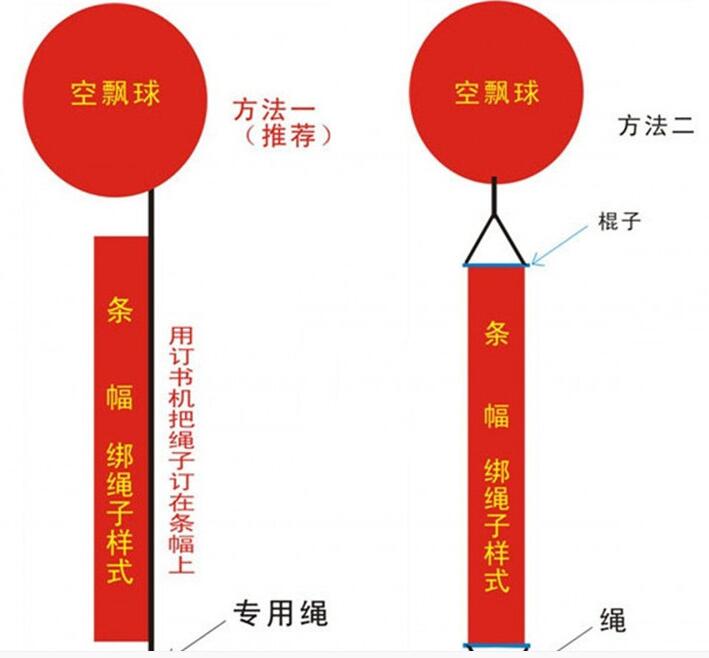 想起活动网2020年年会答谢会推荐物料 --空飘